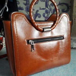 MCD High Class Leather Women Handbag photo review