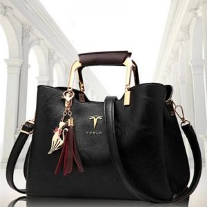 tesla bags, tesla purses, tesla on bags, tesla frunk bag, tesla leather purse, tesla leather purses, TESLA handbags, TESLA women handbags, TESLA purses