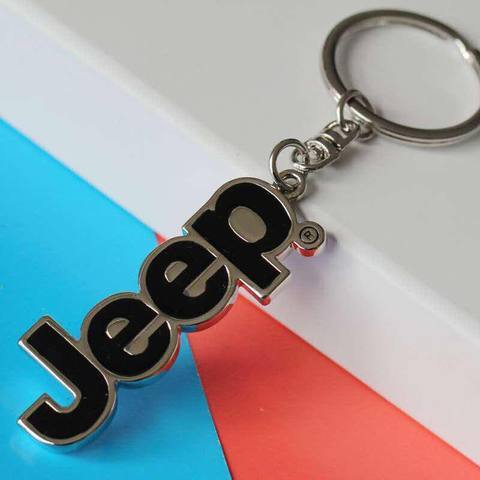 Jeep free keychains