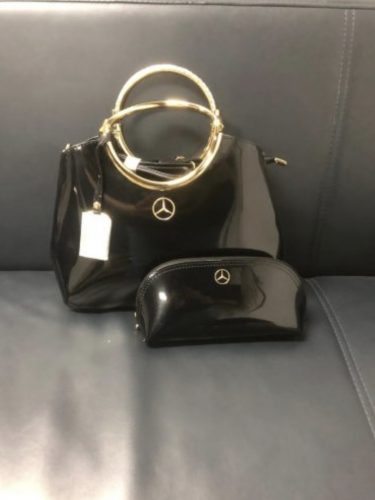 MCD Luxury Handbag With Free Matching Wallet photo review