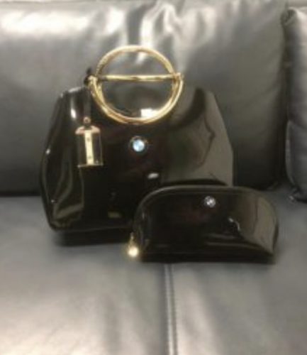 BMW Luxury Handbag With Free Matching Wallet photo review