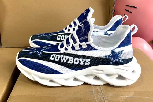 Dallas Cowboys Custom Max Soul Shoes For Men and Women V39 photo review