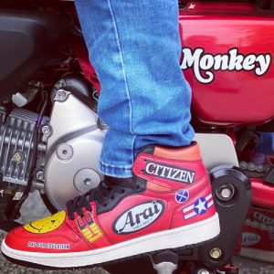 Akira Kaneda Full Decals Air Akira Shoes V31 photo review