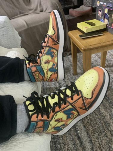 Charizard Shoes Custom Pokemon Shoes Air Jordan 1 V07 photo review