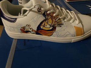 Goku Skate Shoes Dragon Ball Z Shoes V44 photo review