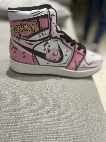 Jigglypuff Shoes Pokémon Air Custom Shoes V53 photo review