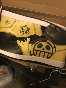 Trafalgar D. Water Law AJ OP Shoes V37 photo review