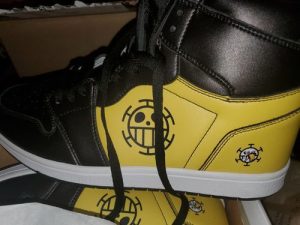 Trafalgar D. Water Law AJ OP Shoes V37 photo review