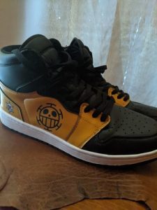 Trafalgar D. Water Law AJ OP Shoes V37 photo review