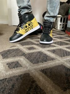 Trafalgar D. Water Law AJ OP Shoes V37 photo review