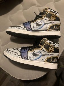 Trafalgar D. Water Law Room Skills OP Shoes V57 photo review