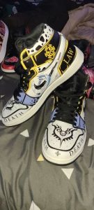 Trafalgar D. Water Law Room Skills OP Shoes V57 photo review