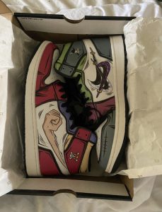 Zoro And Luffy Air Jordan 1 Custom OP Shoes V33 photo review