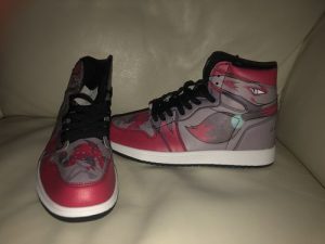 Gengar Shoes Custom Air Jordan 1  Pokemon Shoes V52 photo review