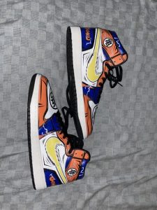 Goku And Vegeta Air Force Shoes Custom Dragon Ball Shoes V35 photo review