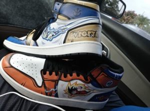 Dragon Ball Goku Shoes Ultra Instinct Dragon Ball Shoes V17 photo review