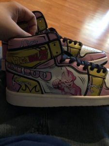 Skinny Majin Buu Shoes Custom Dragon Ball Z Shoes V56 photo review