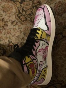 Skinny Majin Buu Shoes Custom Dragon Ball Z Shoes V56 photo review