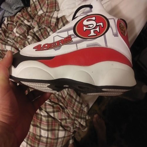 SF49ers Trending Fashion Shoes V26 photo review