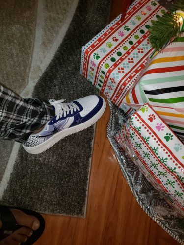 Dallas Cowboys Shoes AF1 Perfect Gift For Fans V02 photo review