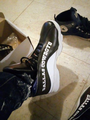 Dallas Cowboys Shoes Air 13 Sport Shoes V19 photo review