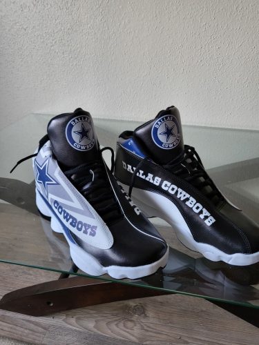 Dallas Cowboys Shoes Air 13 Sport Shoes V19 photo review