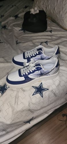 Dallas Cowboys Shoes AF1 Perfect Gift For Fans V02 photo review